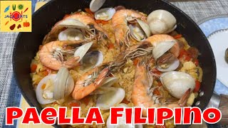 Make RestaurantQuality Paella At Home With This Filipino Style Recipe [upl. by Evalyn]