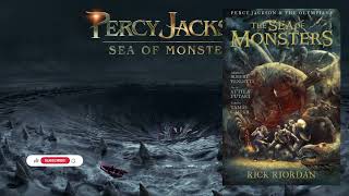 Percy Jackson and The Sea of Monsters FULL AUDIOBOOK [upl. by Oliver99]