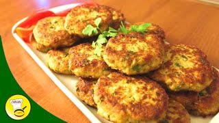 Blumenkohl Bratlinge  Leckere Gemüsebratlinge  leicht amp gesund  Veggie Burger Patties [upl. by Asaret]