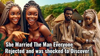 She married the man everyone rejected only to discover that folk tales africantales folklore [upl. by Letnuahs]