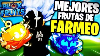 MEJORES FRUTAS DE FARMEO DE CADA OCÉANO EN BLOX FRUITS🤯🍊 [upl. by Emarej]