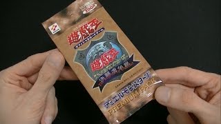 The First YuGiOh Premium Pack Ever [upl. by Cordey909]