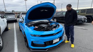 MY COUSIN BUYING A BURBLE TUNE CAMARO SS CRAZY EXPERIENCE [upl. by Sirron]