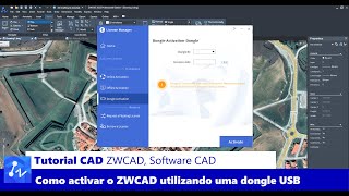 Tutorial CAD Como Activar uma Licença do ZWCAD Através de Dongle USB [upl. by Wendi182]