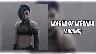 Edit audios 🎧 League Of Legends Arcane [upl. by Ohara]