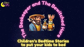 The Beekeeper and The Bewitched Hare  Childrens stories to listen to put your kids to bed [upl. by Eylrac506]