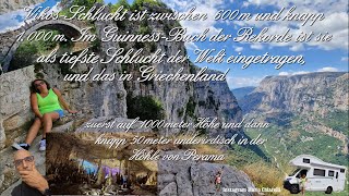 Die Reise in Griechenland geht weiter erst VikosSchlucht dan Stone Forest zum schluss Perama Cave [upl. by Hooper]