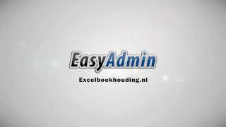 EasyAdmin Productvideo [upl. by Amelie]