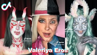 Best Of Valeriya Eros TikToks MakeUp Removal Compilation 2023 [upl. by Mintun]