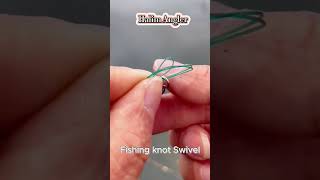 Simple method of tying swivels BestOfTikTokPH fishing fishingtips fishinggear fishingmethods [upl. by Nofpets876]