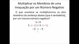 720 Inequações do 1º Grau com uma Variável [upl. by Lowery872]