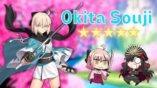 FGO Okita Soujis GudaGuda Review [upl. by Estren179]