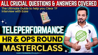 Teleperformance Interview Questions and Answers  How to clear Teleperformance Interview [upl. by Tilden956]