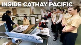 Cathay Pacific Uncovered Moving Beyond 解鎖國泰航空 [upl. by Nare]