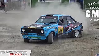 Rally Festival Trasmiera 2018  Crashes Big Show amp Mistakes  CMSVideo [upl. by Ahtabbat]