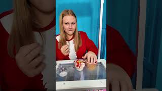 Assistant Makes DIY Slime Christmas Ice Cream FamilyFun Slime Indooractivity [upl. by Dnalyag]