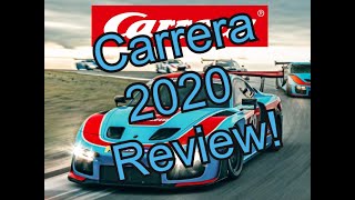 Carrera Catalog 2020 Review German [upl. by Loss]