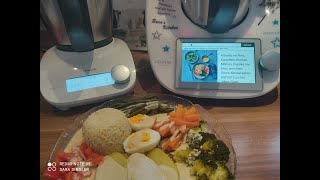 Thermomix Friend  Einführung erste Schritte und live gekocht [upl. by Lenor]