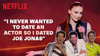 Sophie Turner ROASTS The Jonas Brothers  Joe Jonas Nick Jonas amp Priyanka Chopra [upl. by Seppala]