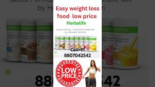 Herbalife nutrition weight loss food  Call91 8807042542  weightlosstips [upl. by Delp]