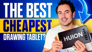 The Best Affordable Tablet for Graphic Designers  Huion H640P Review graphicdesign drawingtablet [upl. by Aeret]