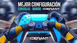 LA MEJOR CONFIGURACION para MANDO de XDefiant CONSOLAS PS5 PC XBOX [upl. by Purpura]