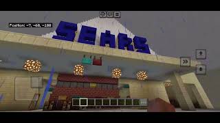 Store closing Sears appliance in hardware walkthrough in Minecraft [upl. by Ediva]