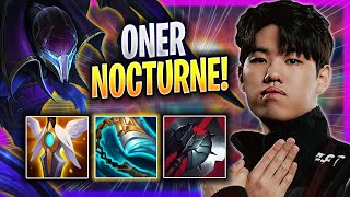 ONER IS BACK TO KOREA SOLOQ WITH NOCTURNE  T1 Oner Plays Nocturne JUNGLE vs Graves  Season 2023 [upl. by Maxma]