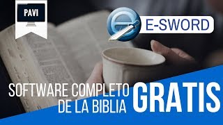 eSword  Software para leer la biblia en todas la versiones [upl. by Sorodoeht]