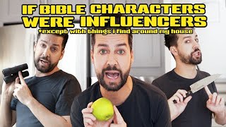 If Bible Characters Were Influencers [upl. by Virgie]