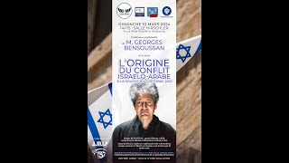 Conférence de Georges BENSOUSSAN du 10032024 – Consistoire Israélite du BasRhin [upl. by Marylinda683]