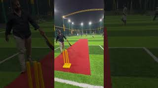 Catch miss and Four turf cricket cricketenthusiast turfnground cricketlover ipl cricketfan [upl. by Wilkie]