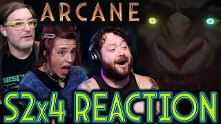 Hes STILL IN THERE  ARCANE S2x4 REACTION [upl. by Ees256]