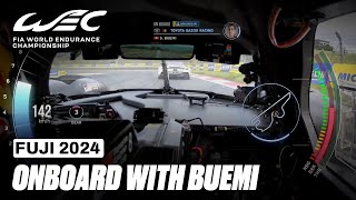 Onboard Lap Sebastien Buemi Toyota Hypercar No8 I 2024 6 Hours of COTA I FIA WEC [upl. by Annahael]