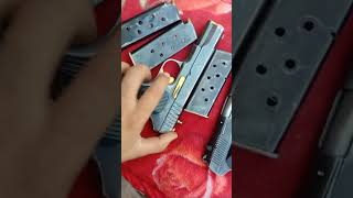 Norinco china 30 bore pistol test fire foryou [upl. by Pascasia]