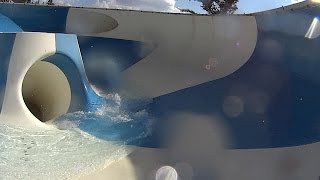 Speedriul Water Slide at Aquafan [upl. by Oknuj]