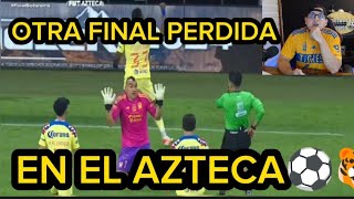 AMERICA VS TIGRES 30 AMERICA CAMPEON🐯🥲⚽ REACCION AFICIONADO DE TIGRES🇲🇽⚽ [upl. by Reiser]