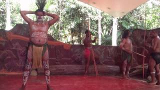 Kuranda  Aboriginal Dance Performance [upl. by Ttoile]