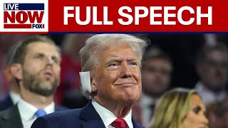 WATCH Former President Trump FULL SPEECH at the 2024 RNC  LiveNOW FOX [upl. by Toor]