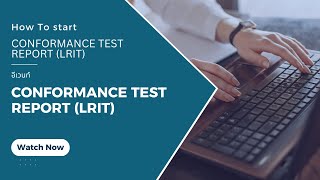 conformance test report LRIT [upl. by Kip]