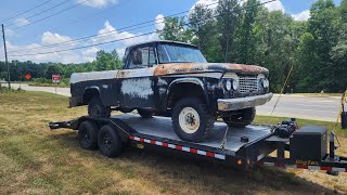 The shagging wagon 1 of 281 I found a rare Power Wagon [upl. by Greiner]