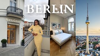 48HRS IN BERLIN  OUR FIRST TIME TO GERMANY TRAVEL VLOG [upl. by Arraeic]