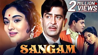 Sangam 1964 Raj Kapoor Full Hindi Movie  Old Hindi Movie  Vyjayanthimala  Rajendra Kumar [upl. by Bartolome318]