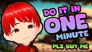 DO IT IN ONE MINUTE [upl. by Anniken658]