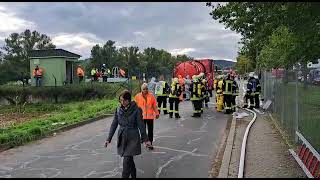 NATOPipeline bei Echternacherbrück Leck geschlagen [upl. by Eihtur568]