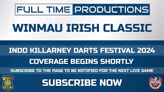 INDO Killarney Darts Festival 2024 Day 3 [upl. by Isa]