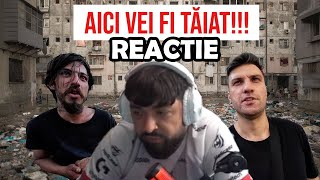 IMOGEN REACTIE DUA PINTU  Cel mai periculos loc din România Aleea Livezilor Ferentari 🇷🇴 [upl. by Onitsuj]