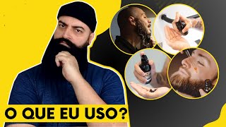 O QUE ESTOU USANDO Descubra Como Produtos Para Barba Podem Fazer a Diferença [upl. by Matthew872]