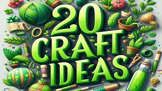 Top 20 Easy Handmade Craft Ideas Tutorial 💖 Affordable DIY Decorations Craft Ideas at home [upl. by Imik]