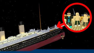 ถ้าเราอยู่ในเรือไททานิค  Roblox Titanic [upl. by Yeldarb]